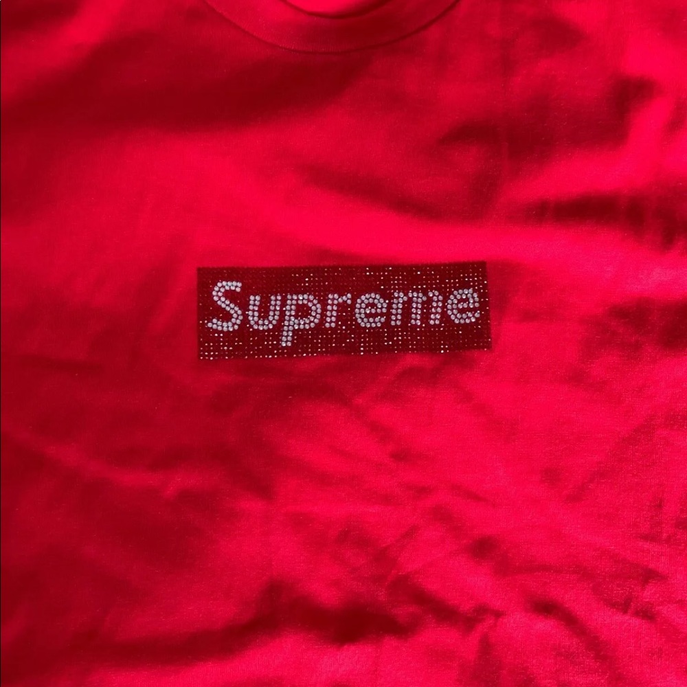 supreme swarovski